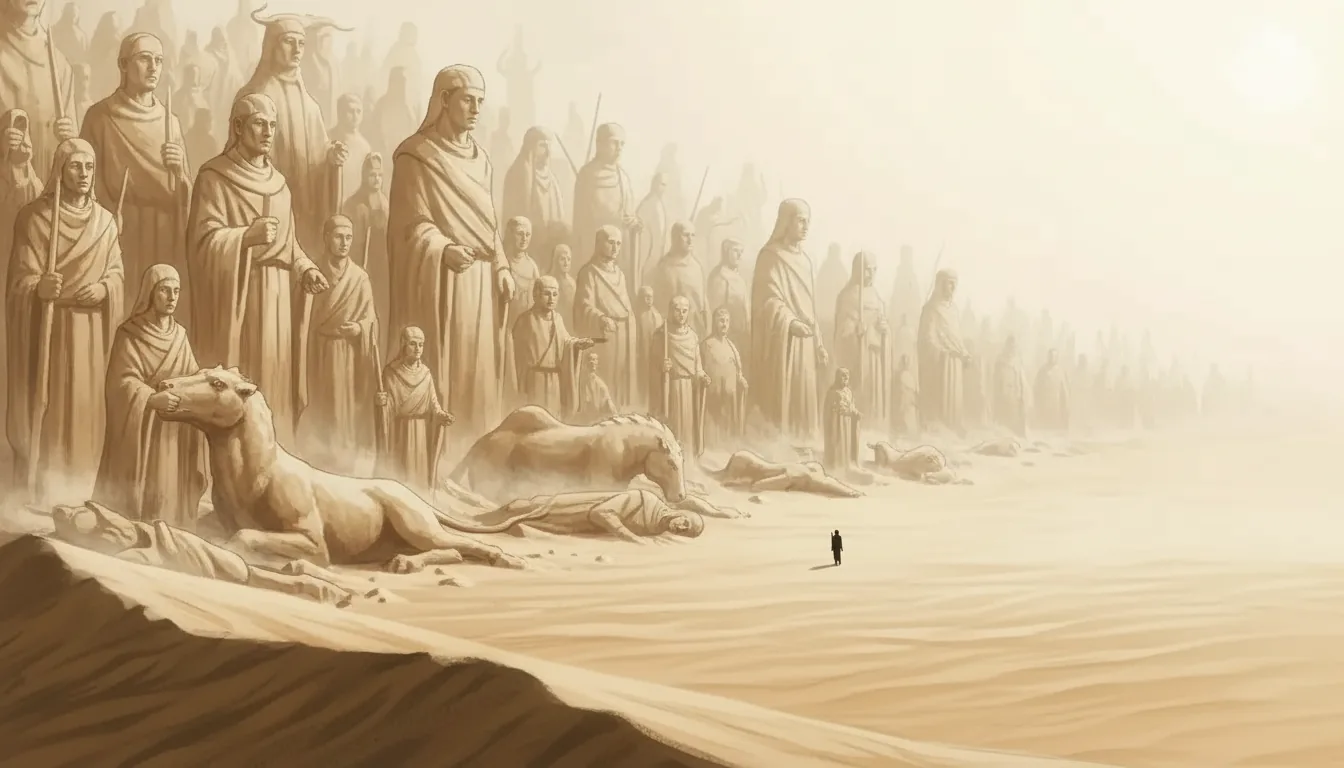 Myriad Statue Desert