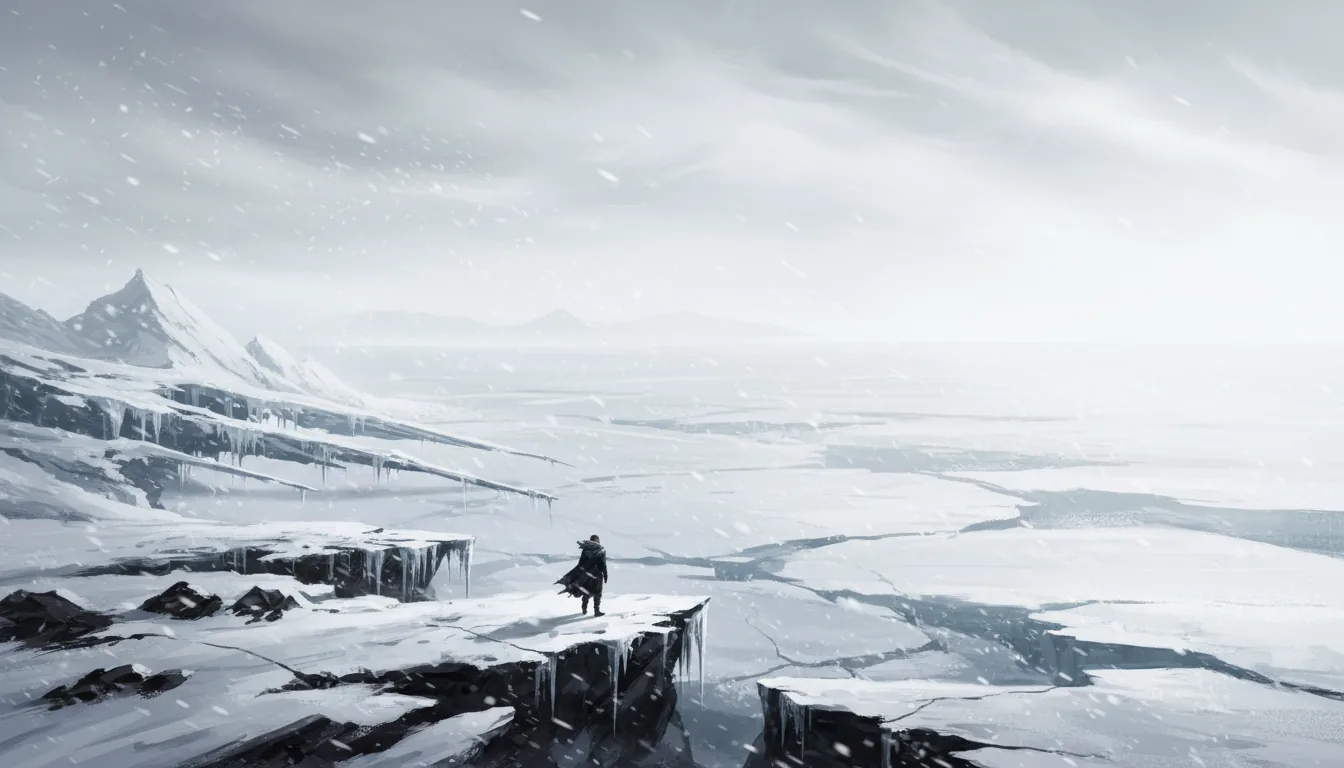 Northern Icy Plain