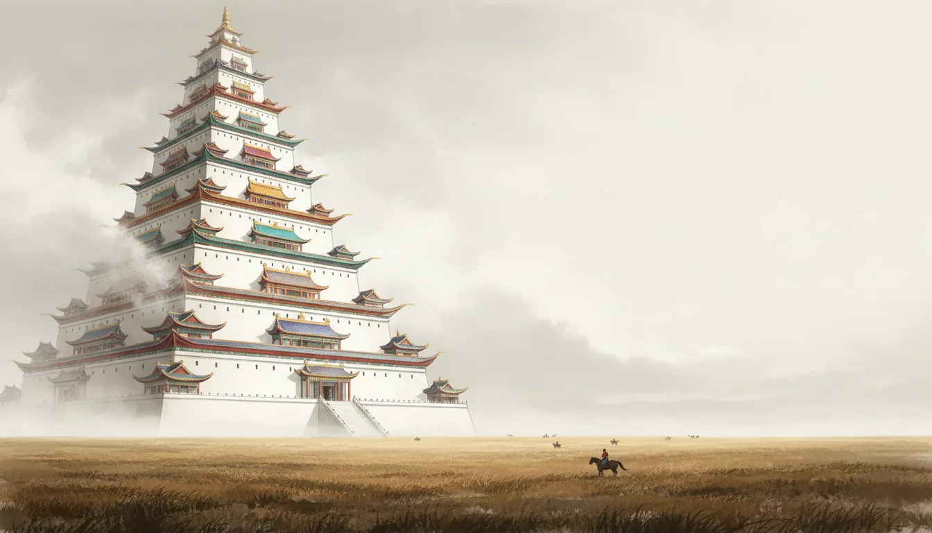 Northern Plains Sacred Palace