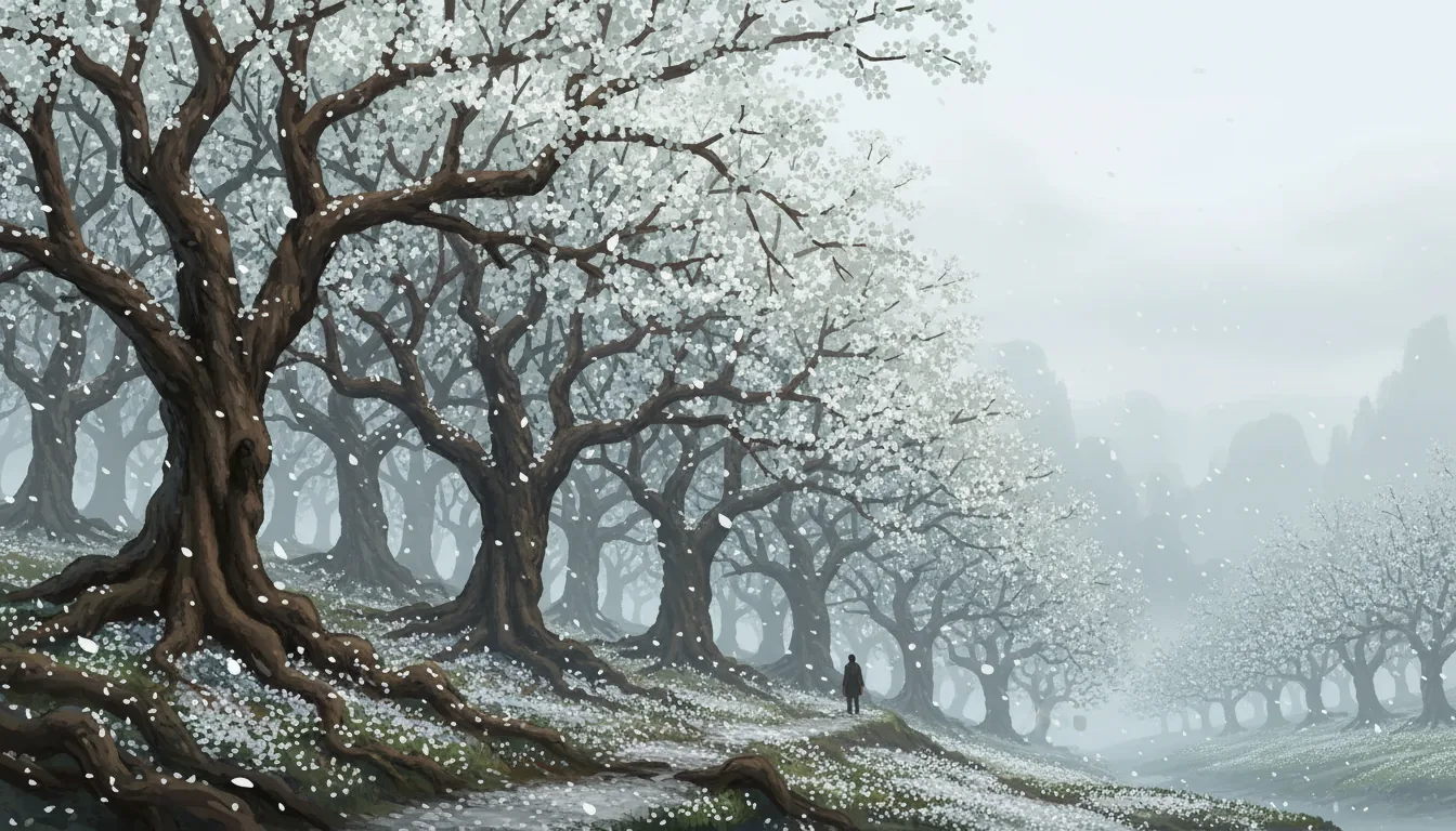 Pear Orchard
