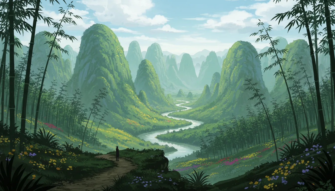 Qing Mao Mountain