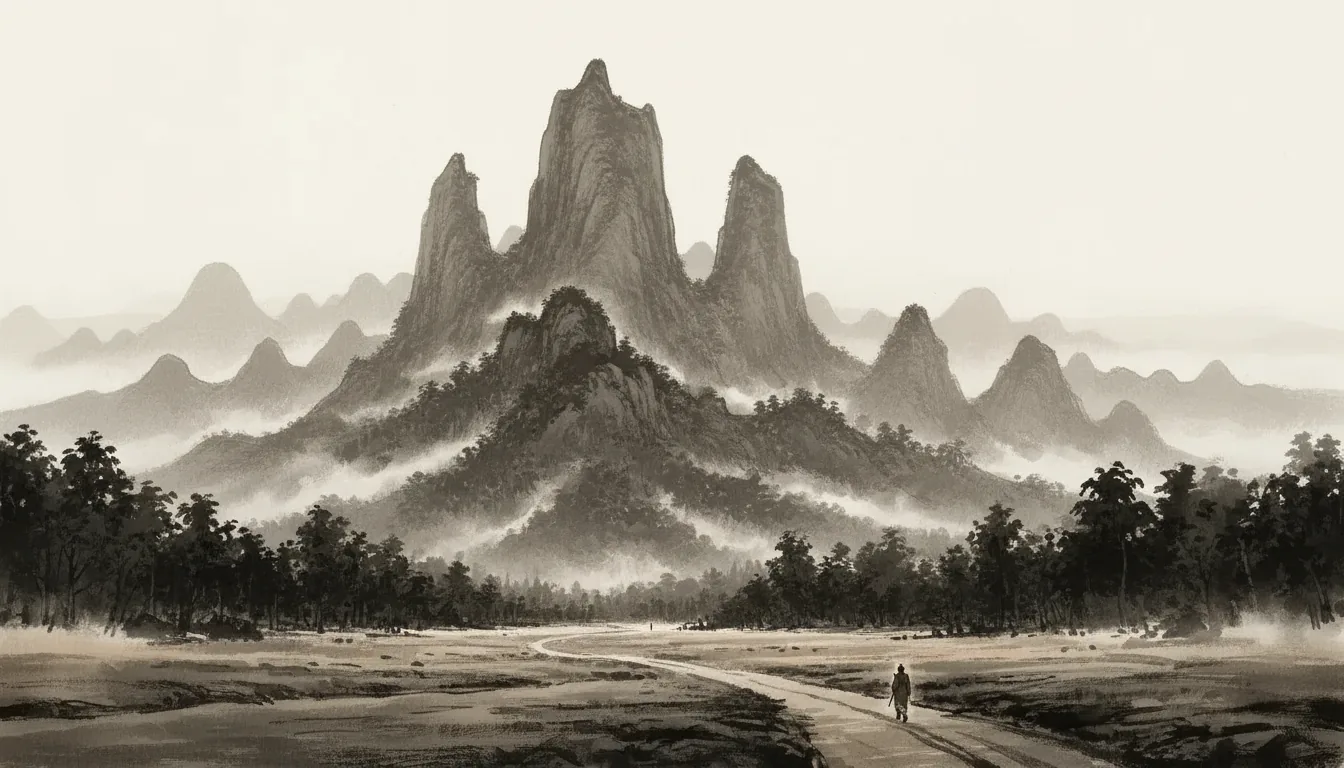 San Cha Mountain