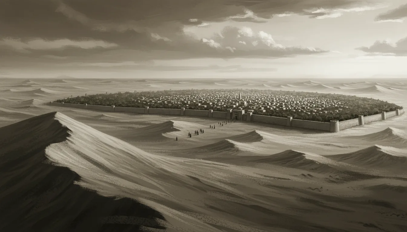 Sand Wolf City