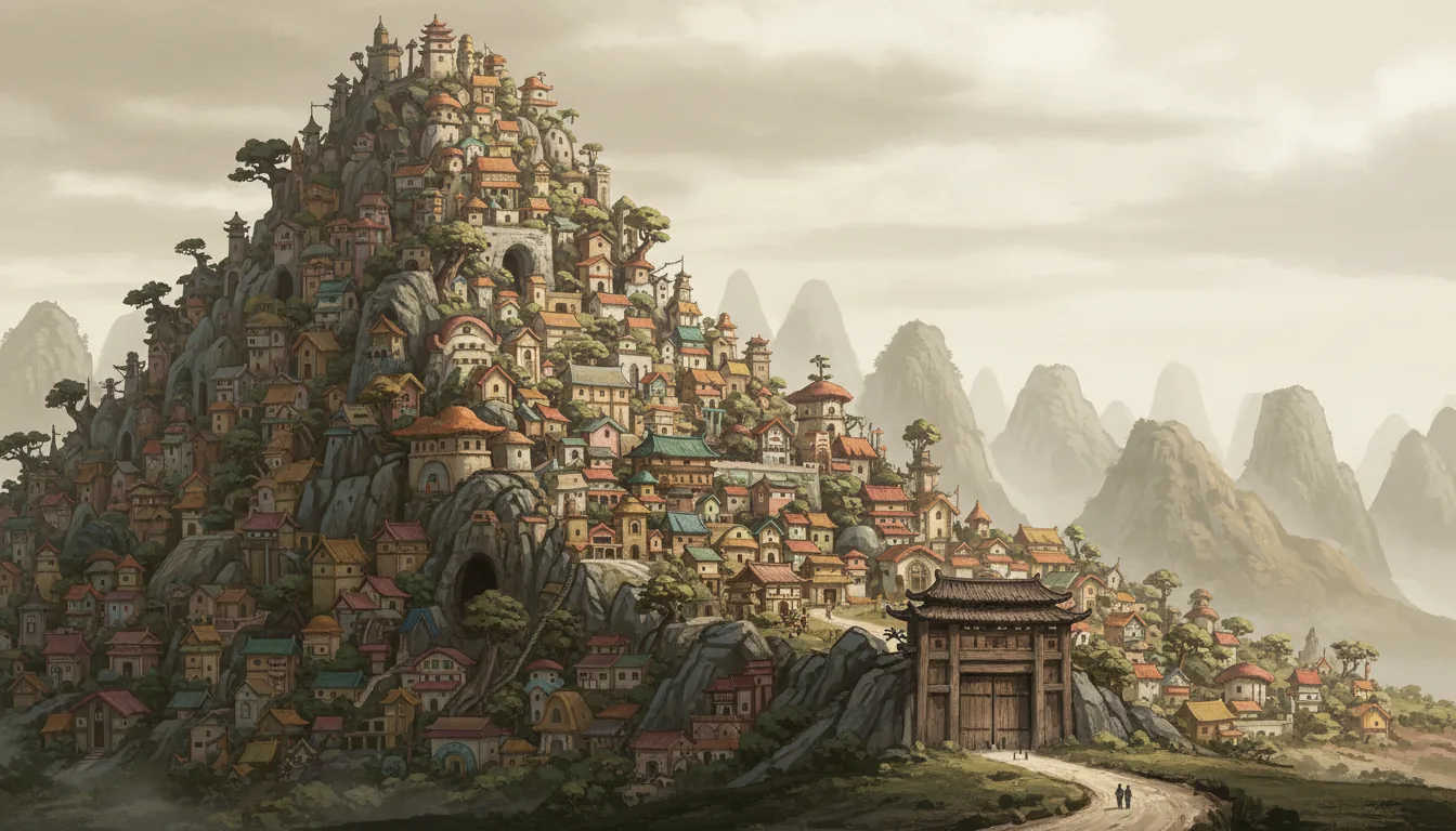 Shang Clan City