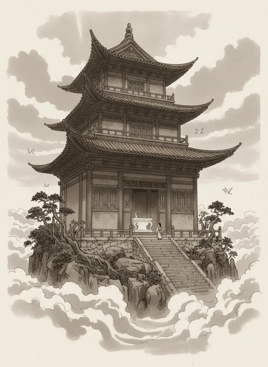 Shang Qing Pavilion