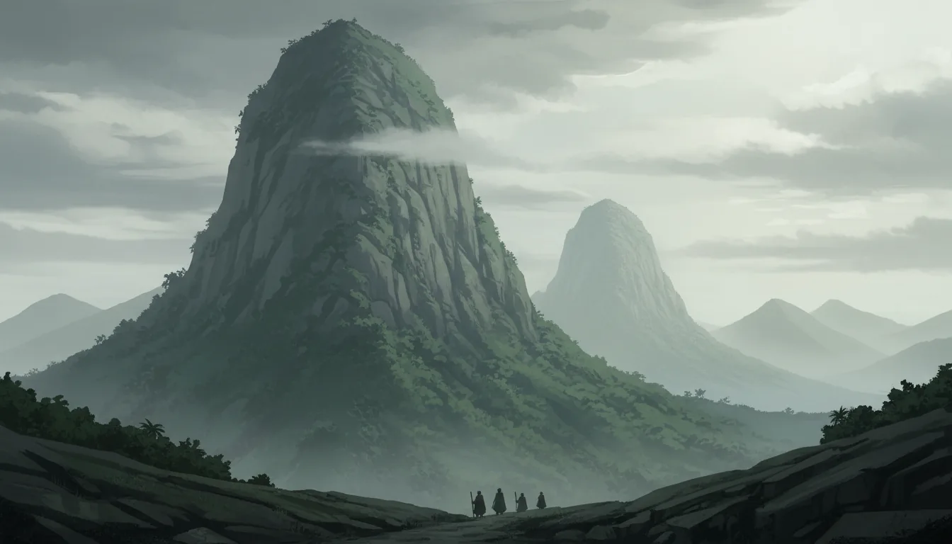 Shuang Jiang Mountain