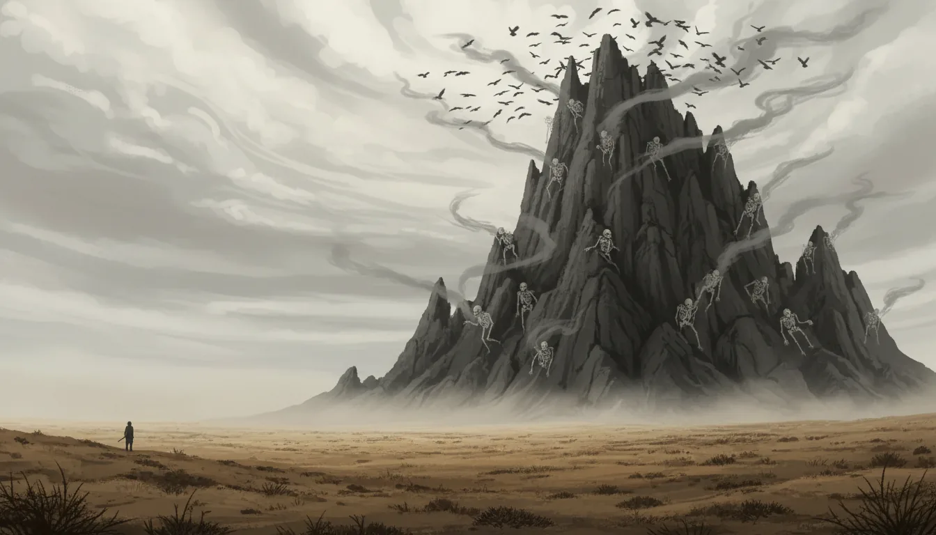 Skeleton Mountain