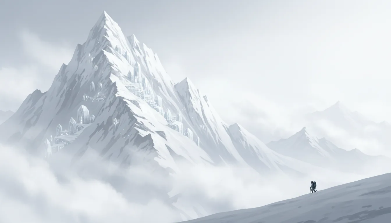 Snowy Mountain