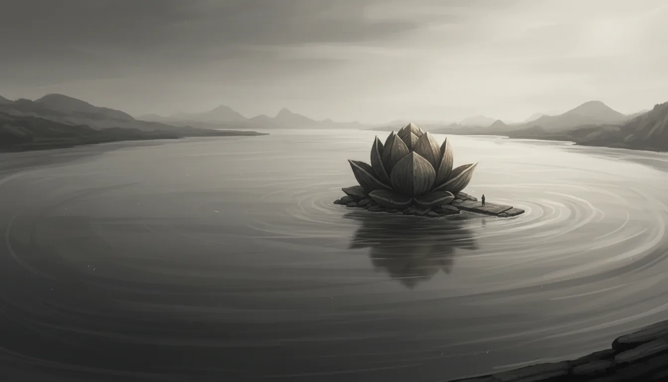 Stone Lotus Islands