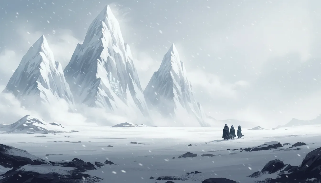 Triple Sacred Mountain
