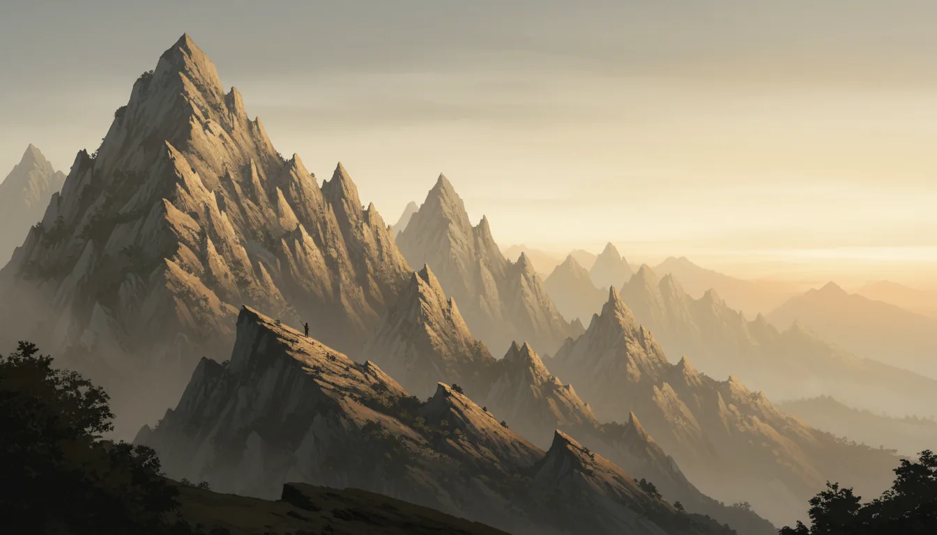 True Yang Mountain Range