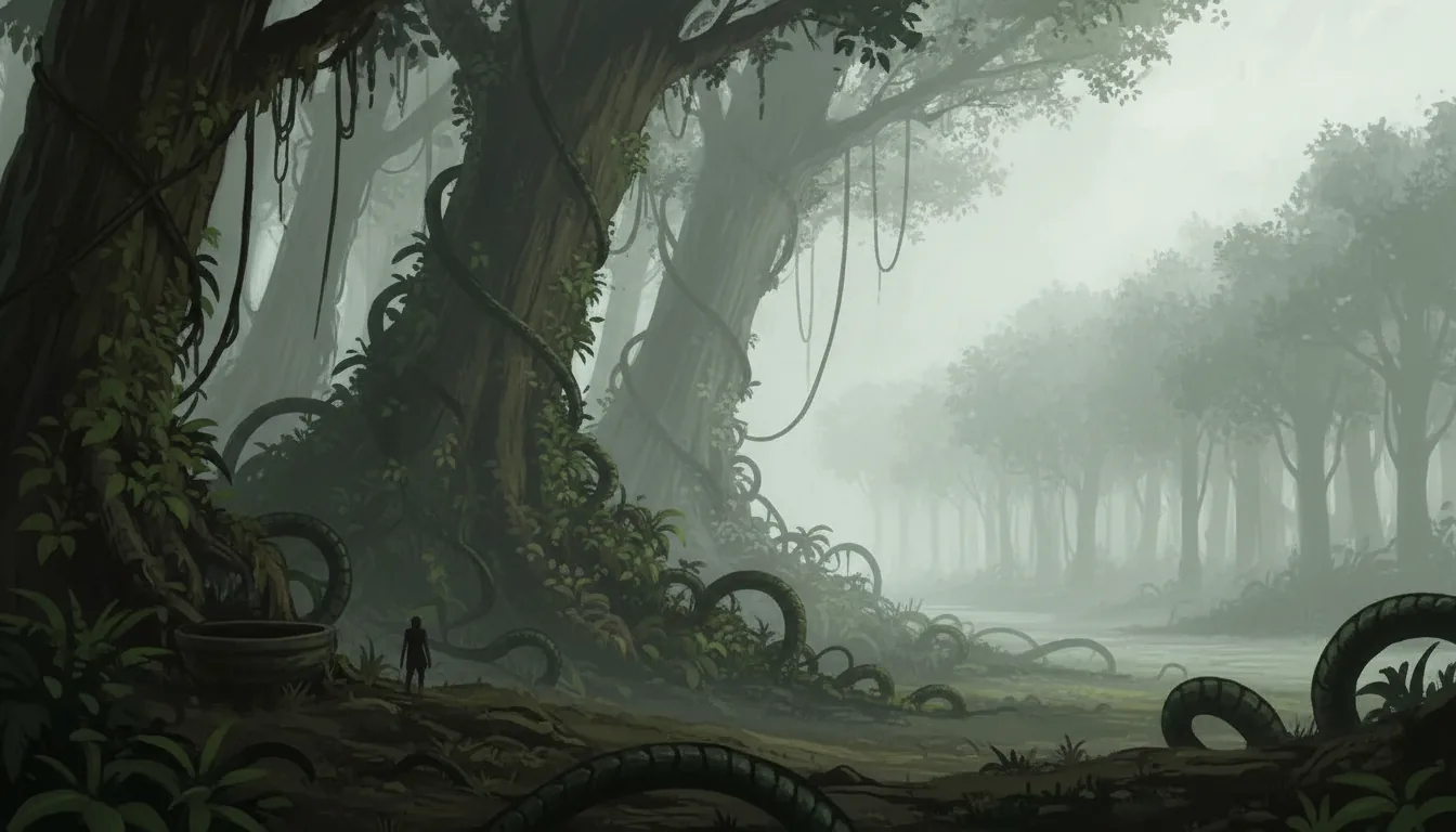 Vast Ancient Rainforest