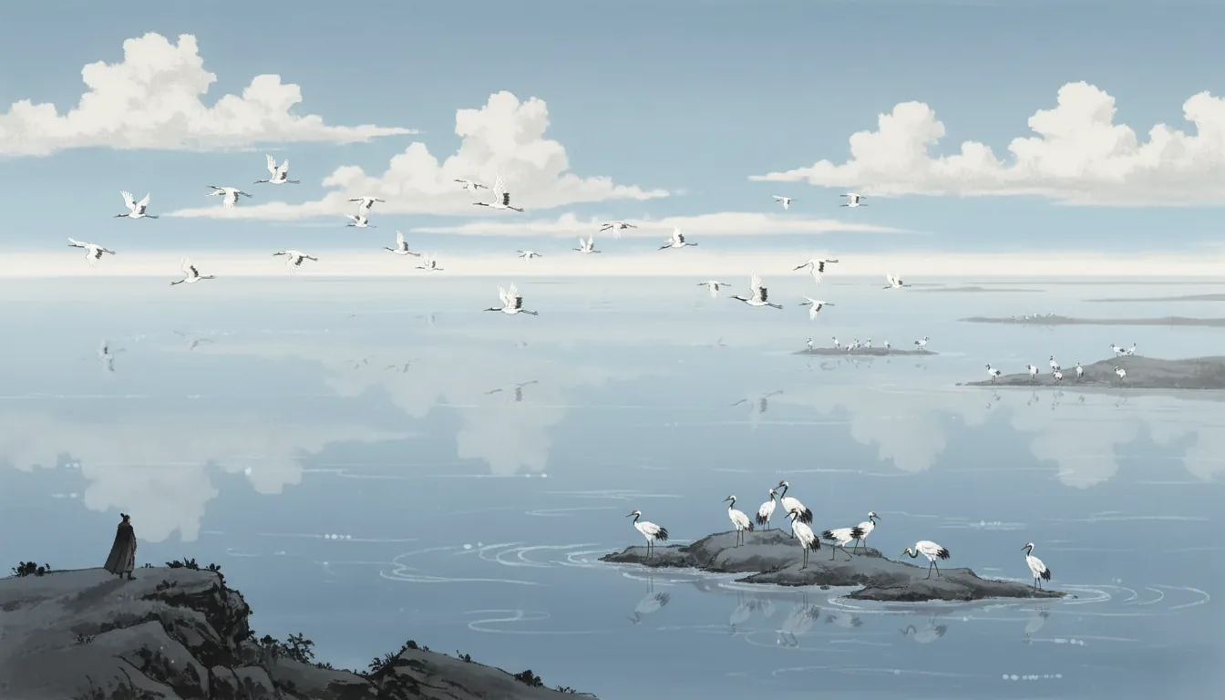 White Crane Sea Area