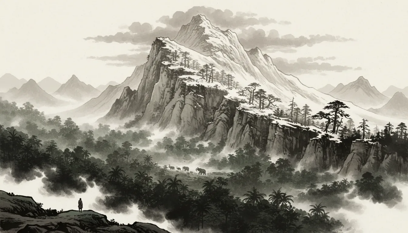Xiang Ya Mountain