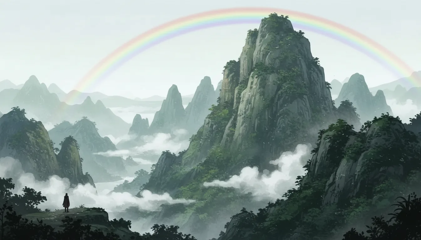 Yi Tian Mountain