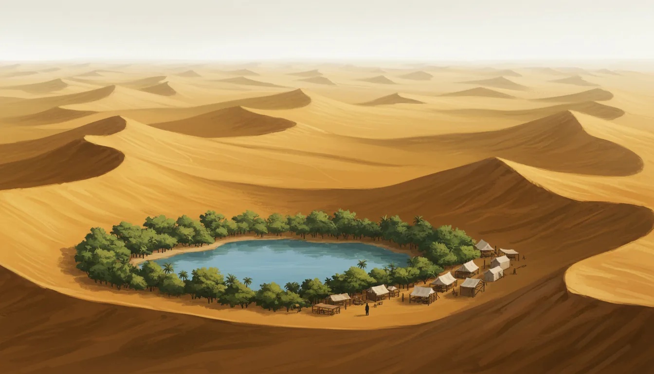 Zhou Xi Oasis