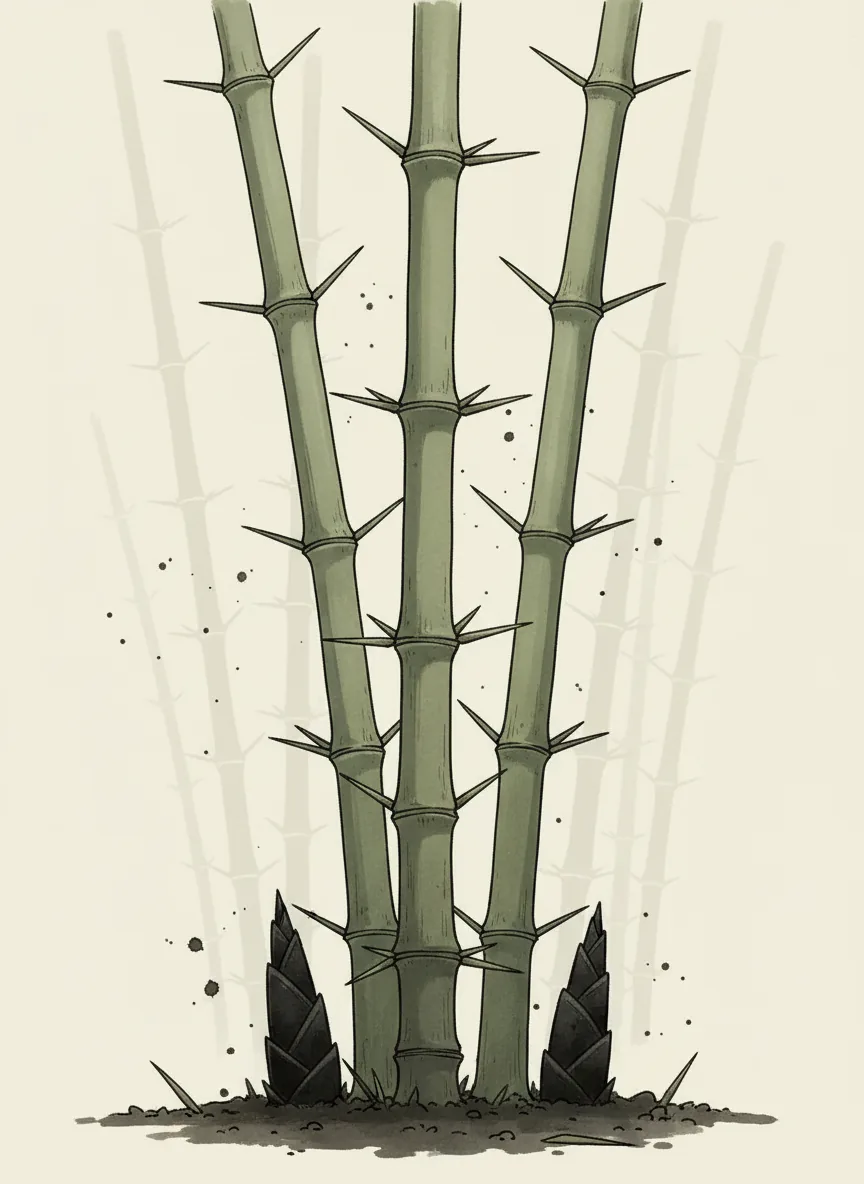 Arrow bamboo