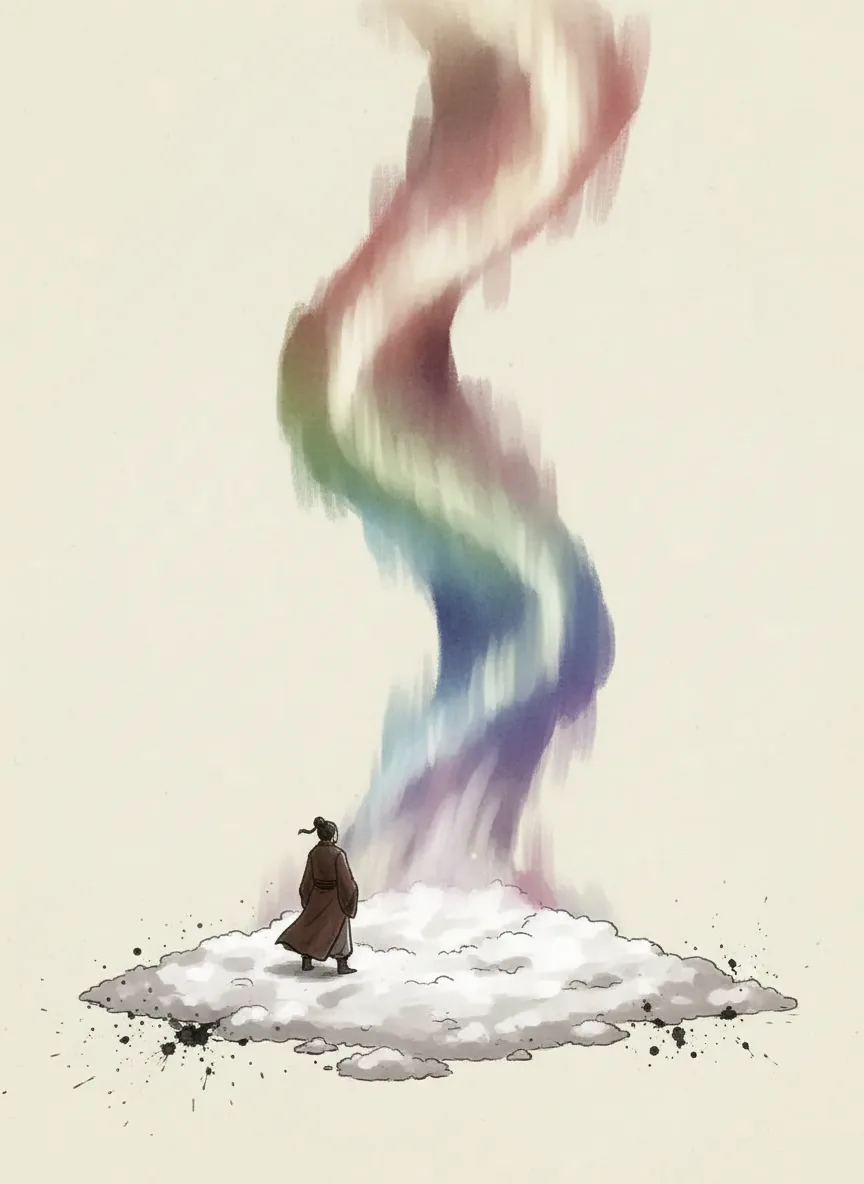Aurora lights