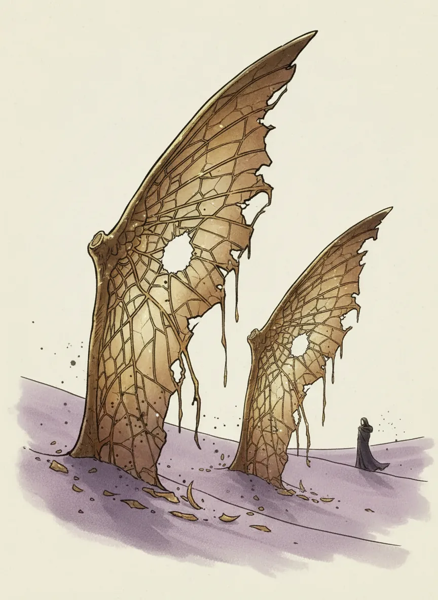 Bee wings