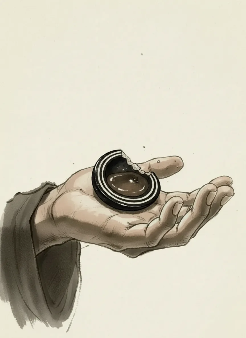 Bitter shell wine