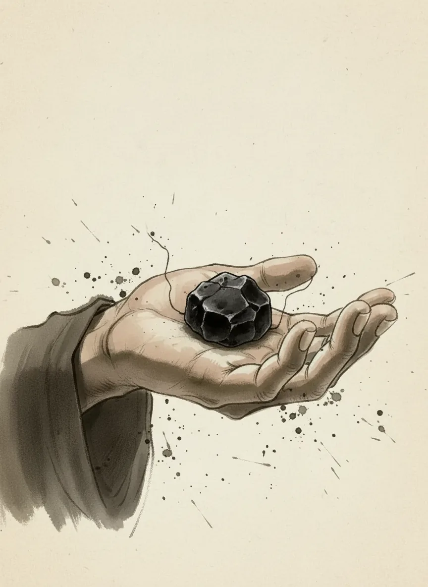 Black hard qi
