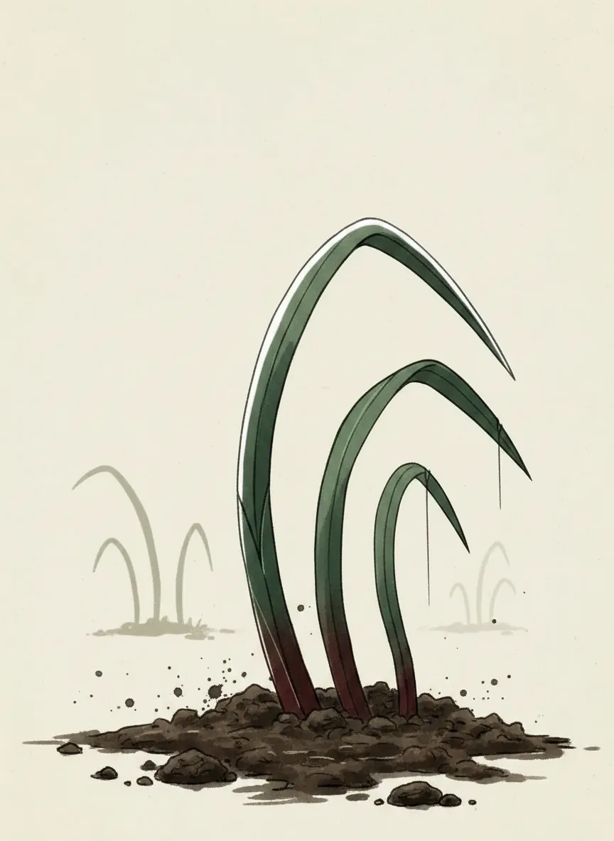 Blood sickle grass