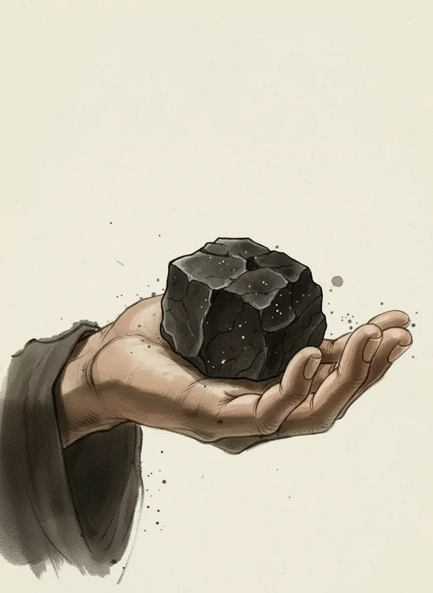 Bloodstone ore
