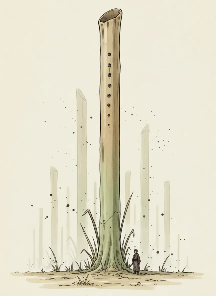 Blowpipe grass
