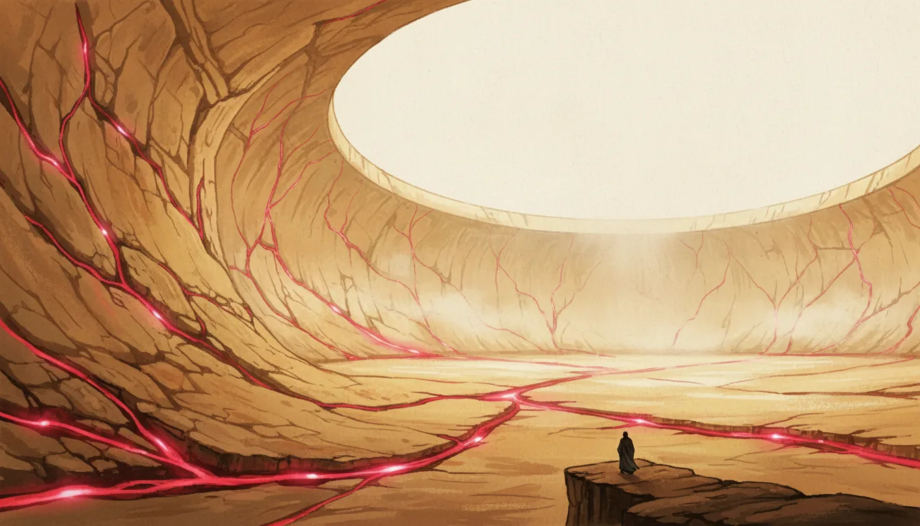 Earth blood veins