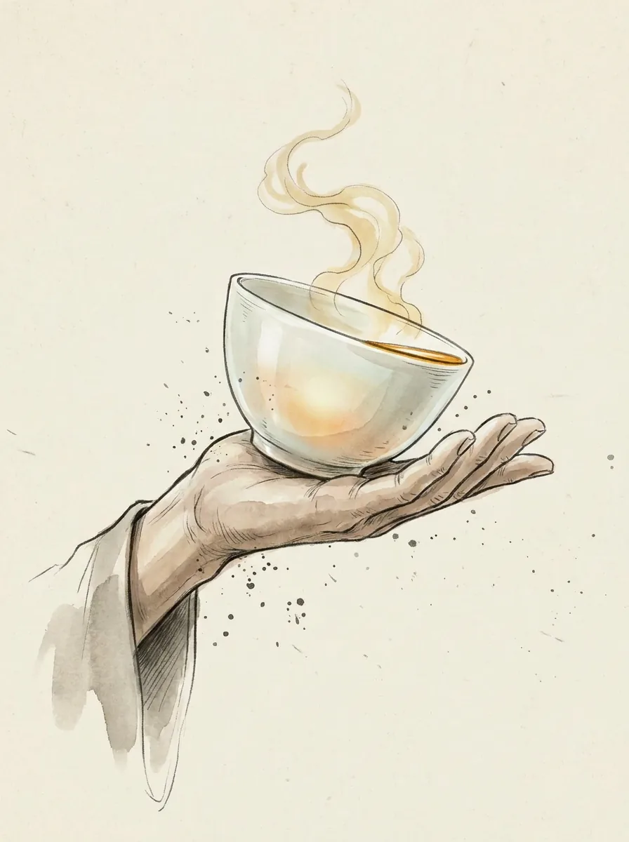 Extreme serene mind tea