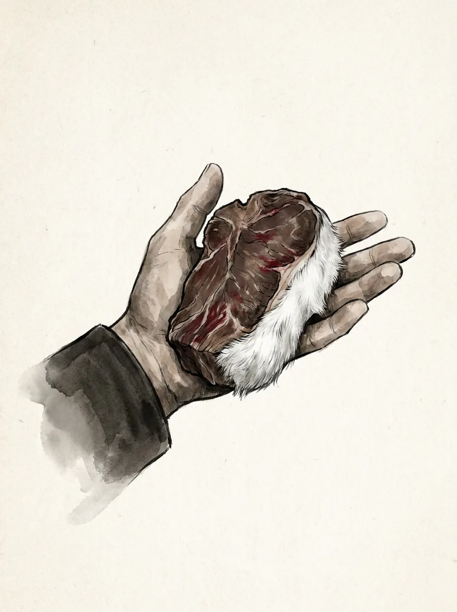 Flying bear flesh and blood