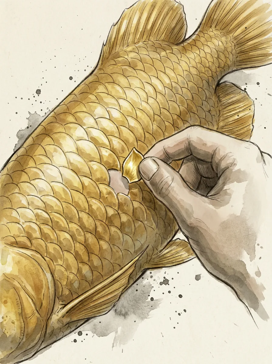 Golden scale