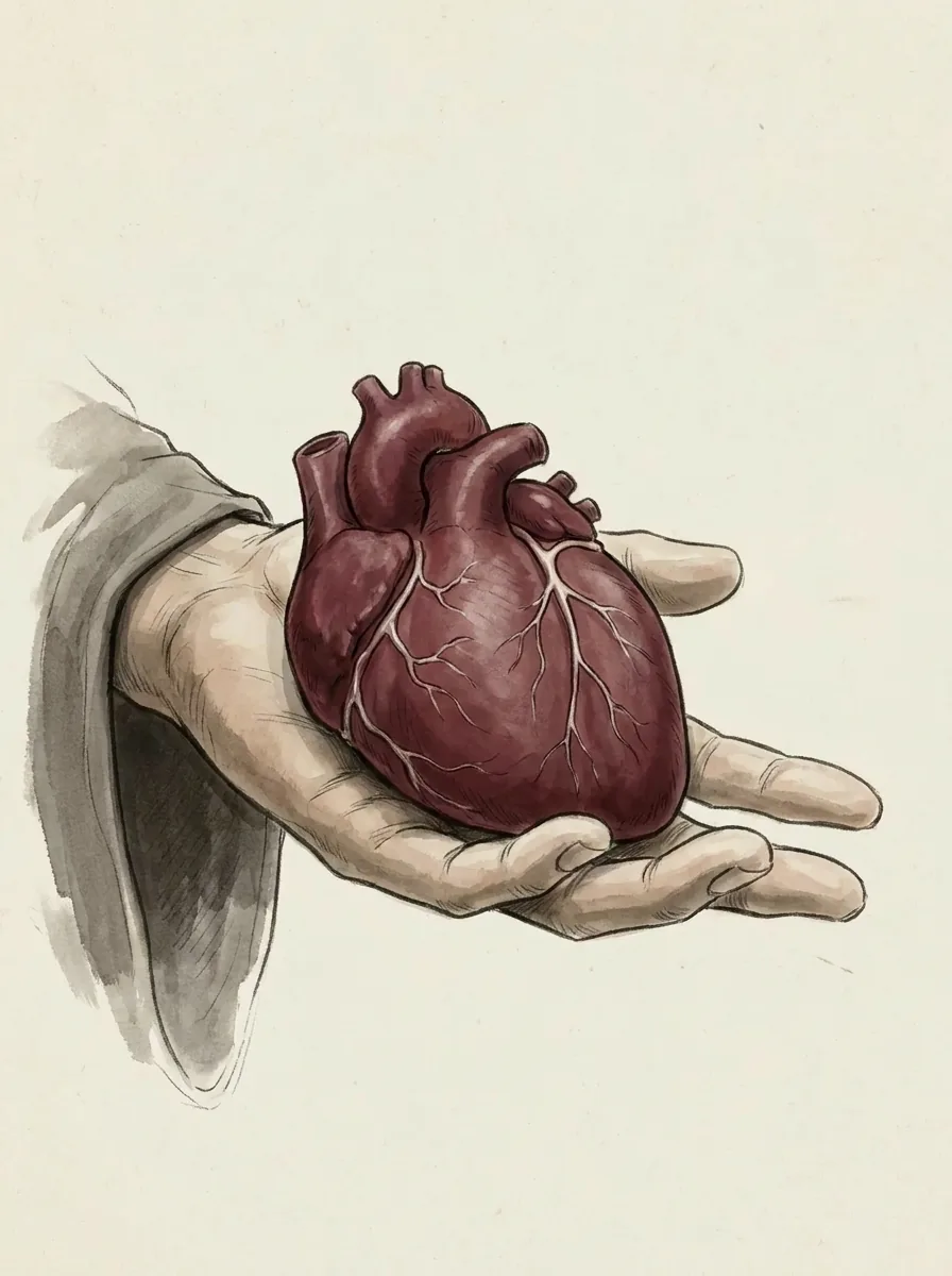 Heart of a lover