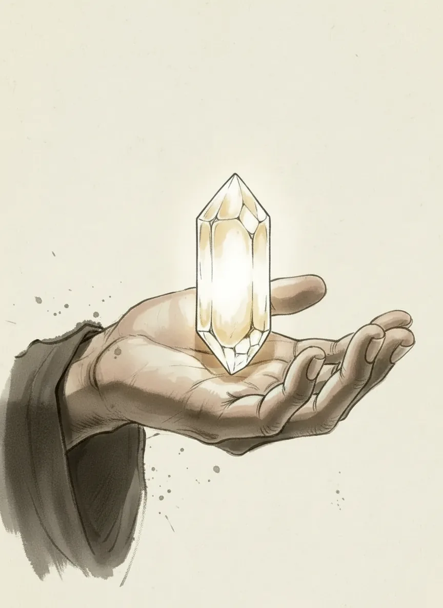 Heavenly crystal