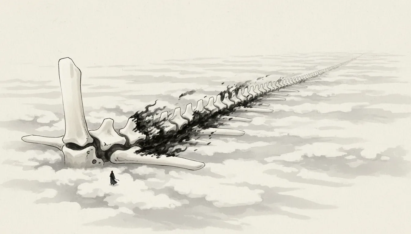 Heavenly spine