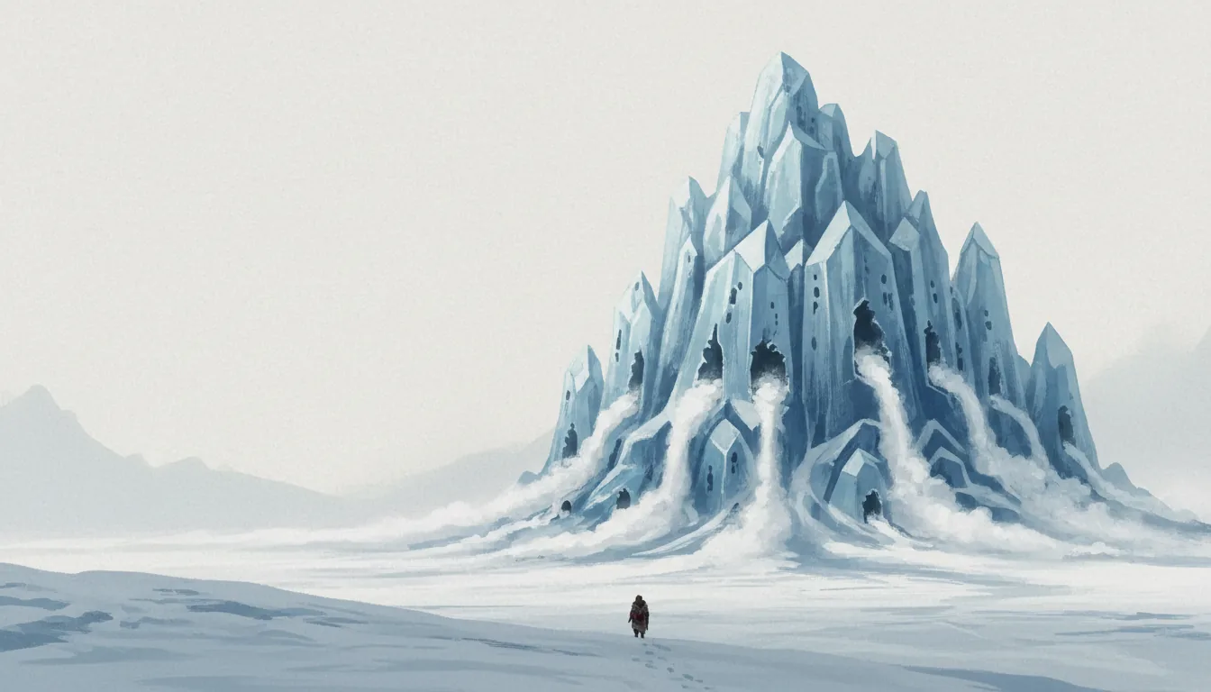 Ice path crystal essence