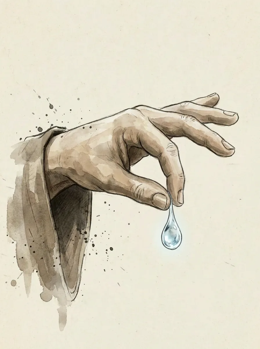 Ice tears