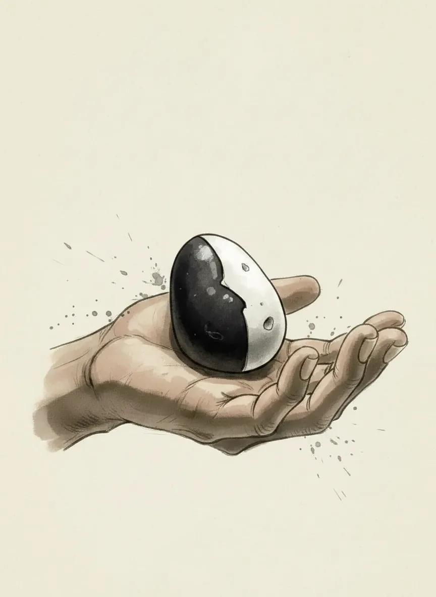 Impermanence rock