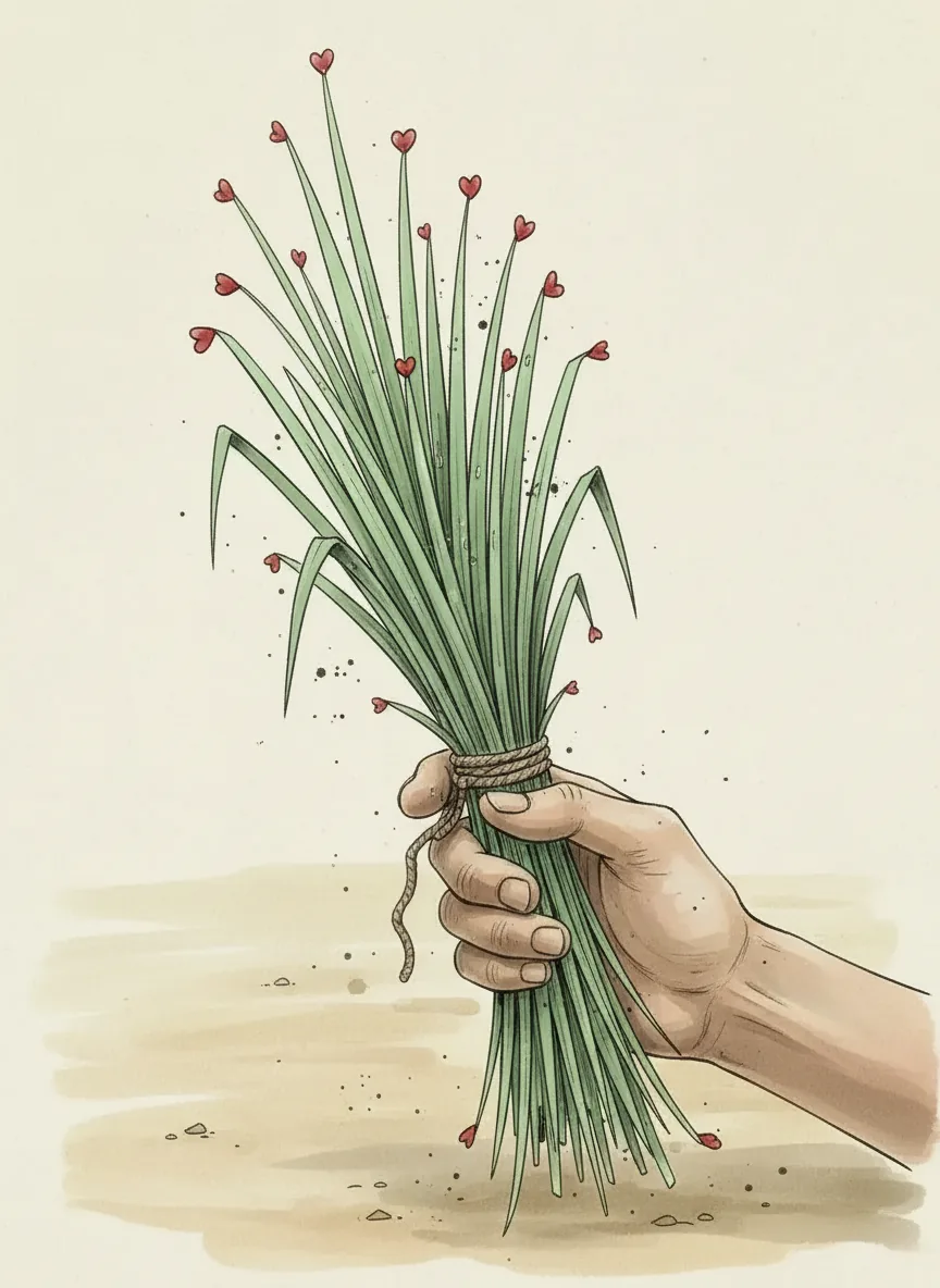 Intimate grass