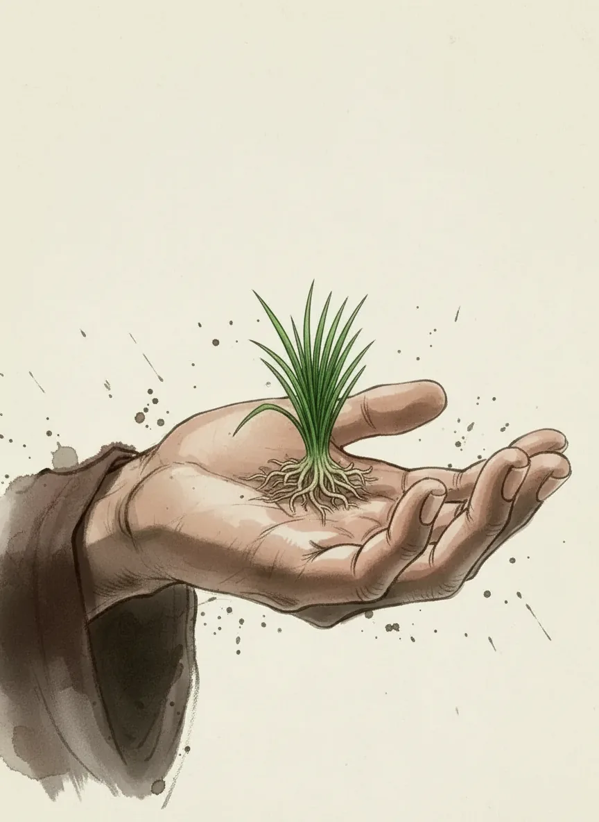 Life breath grass