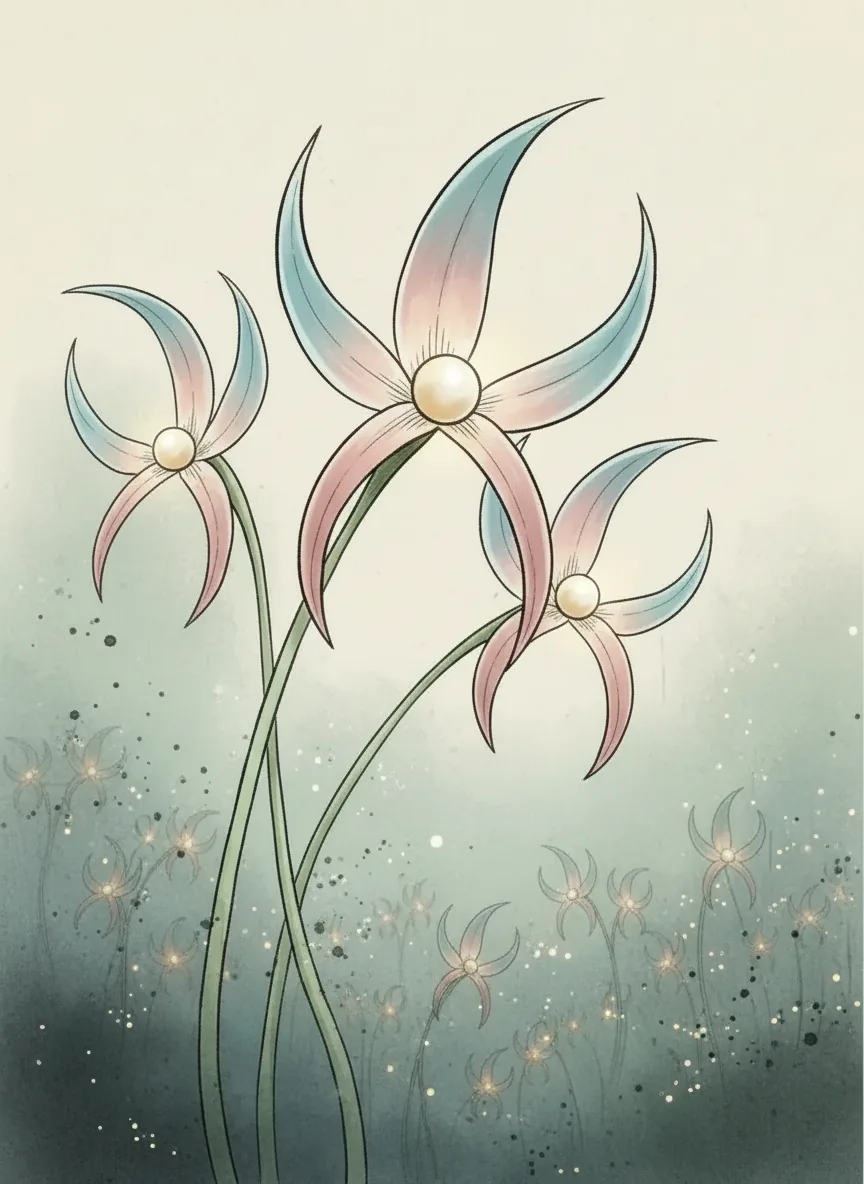 Moon orchid