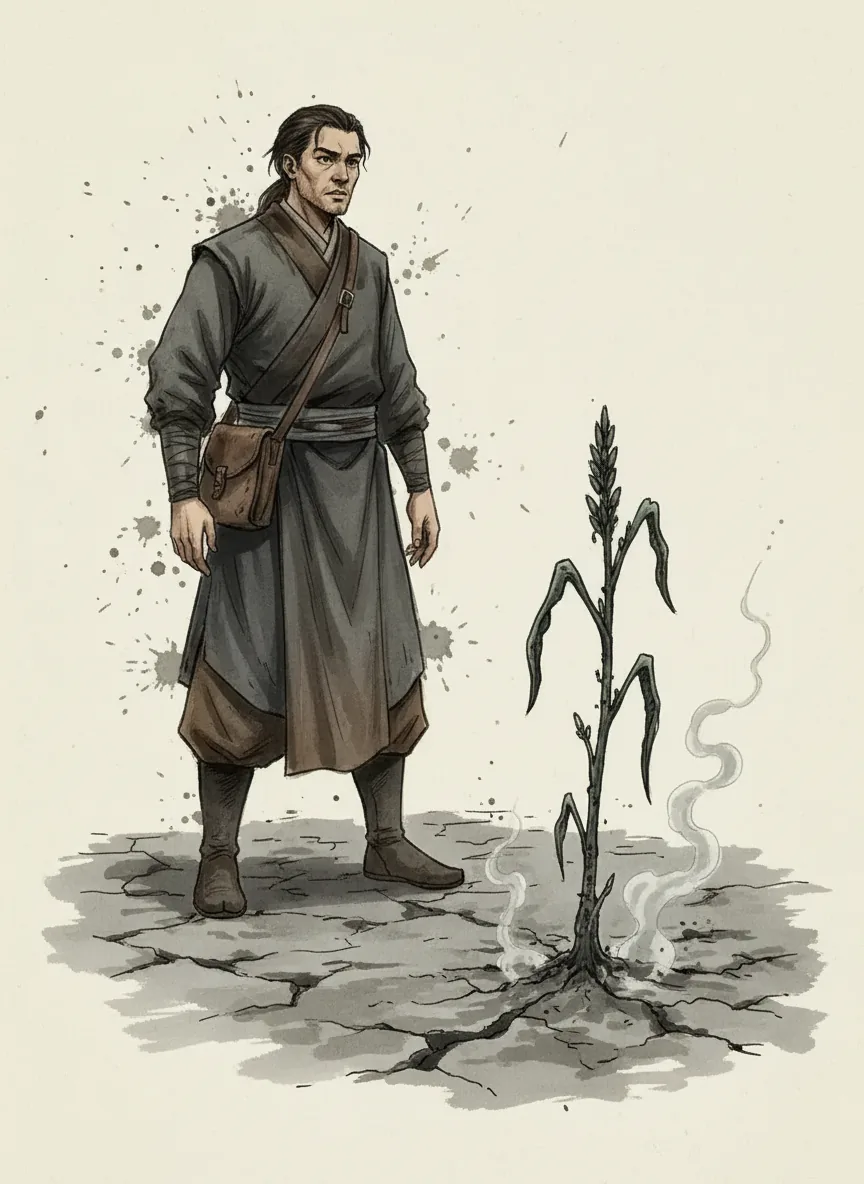 Nether grass