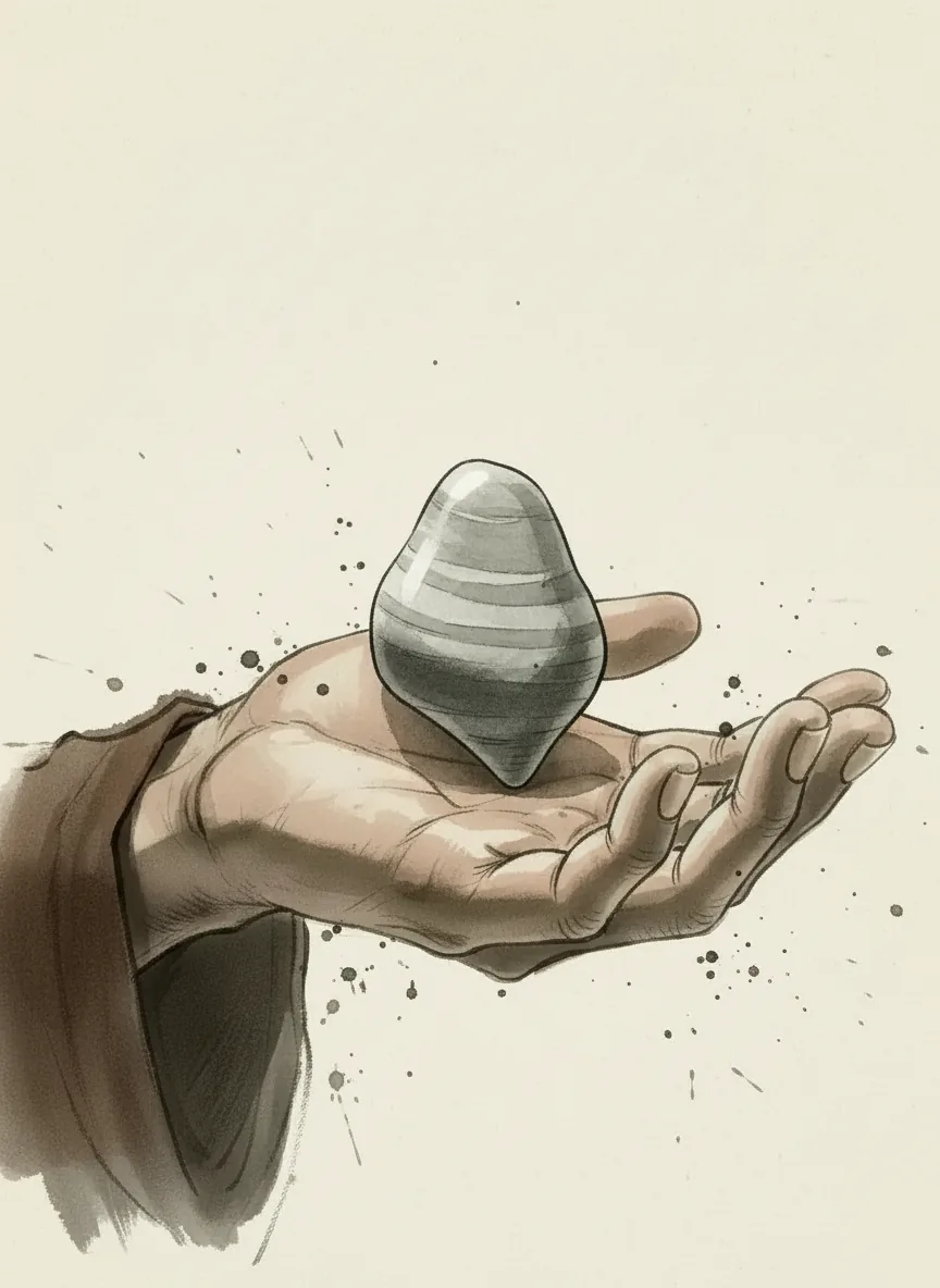 Nodding stones