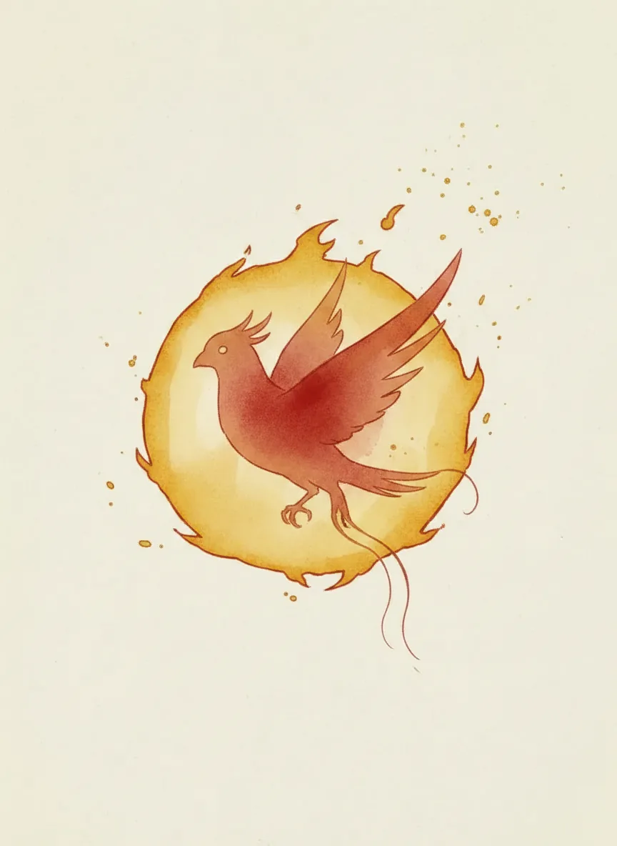 Phoenix song flame