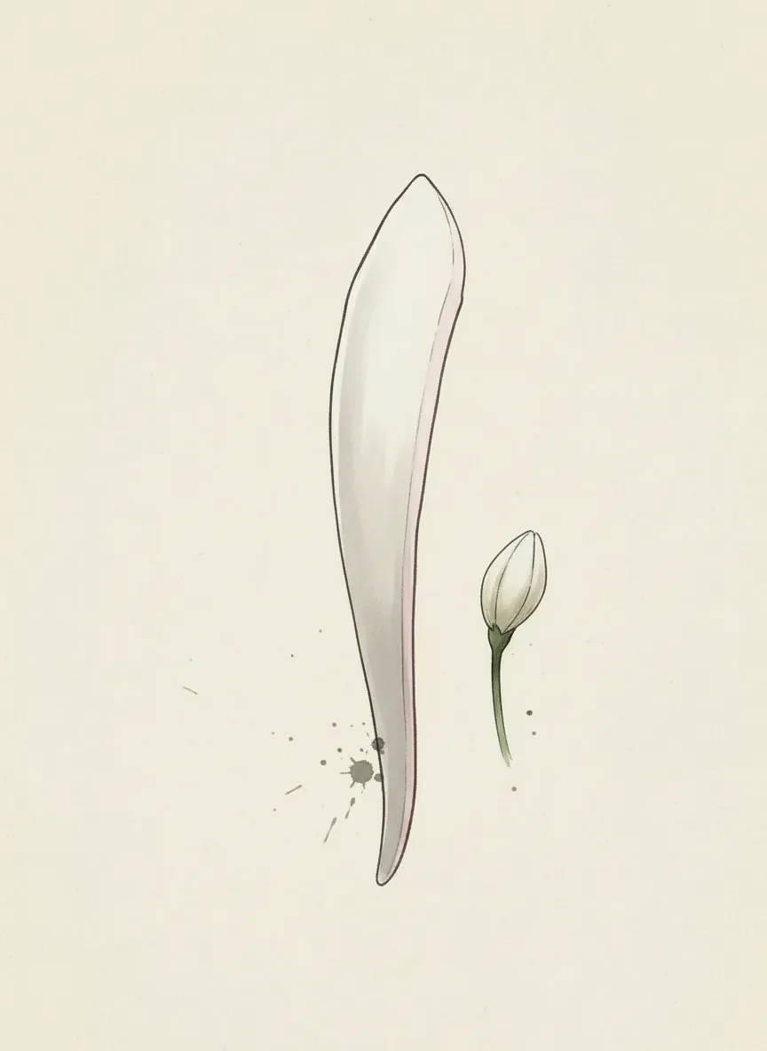 Red axe flowers