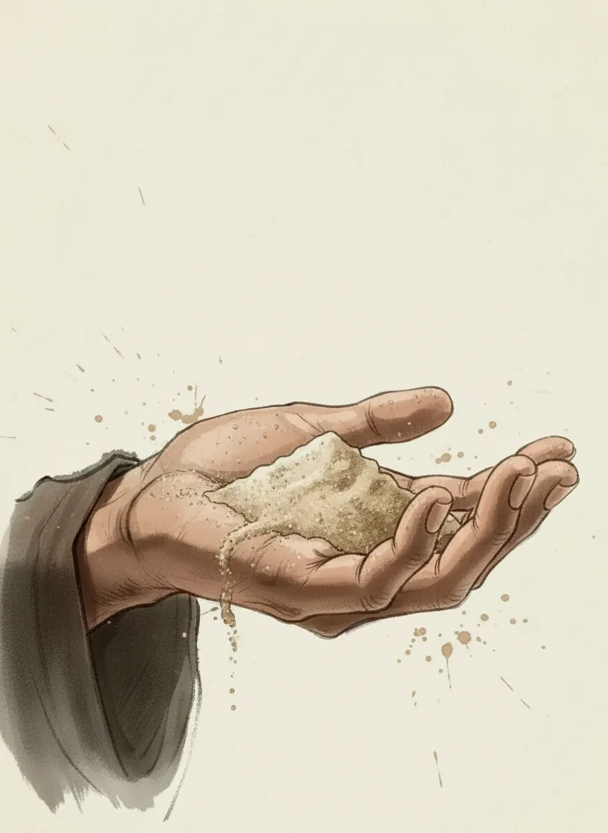 Sand gull soil