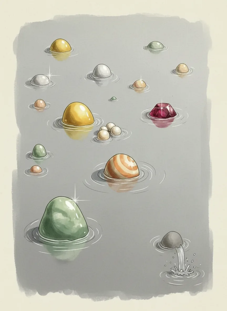 Seven treasures water