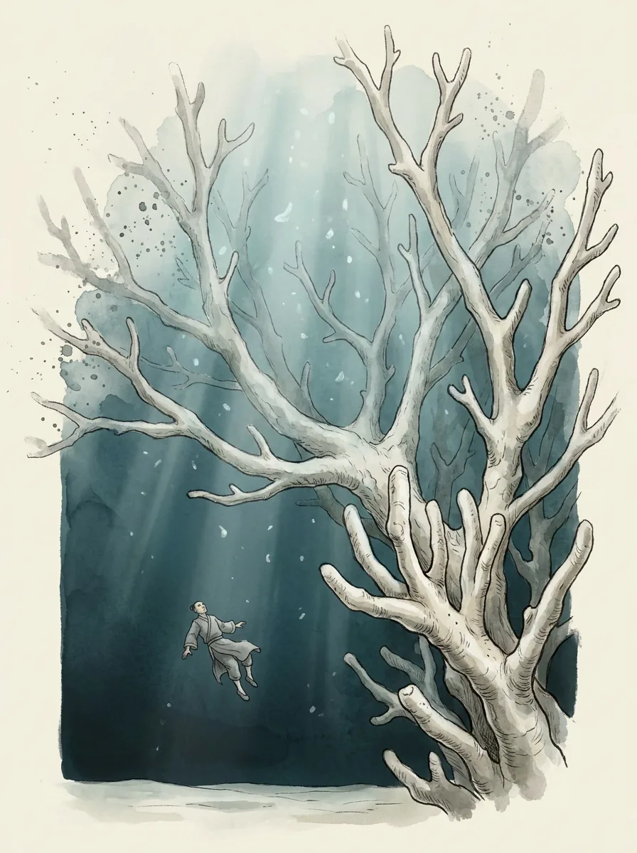Silent coral