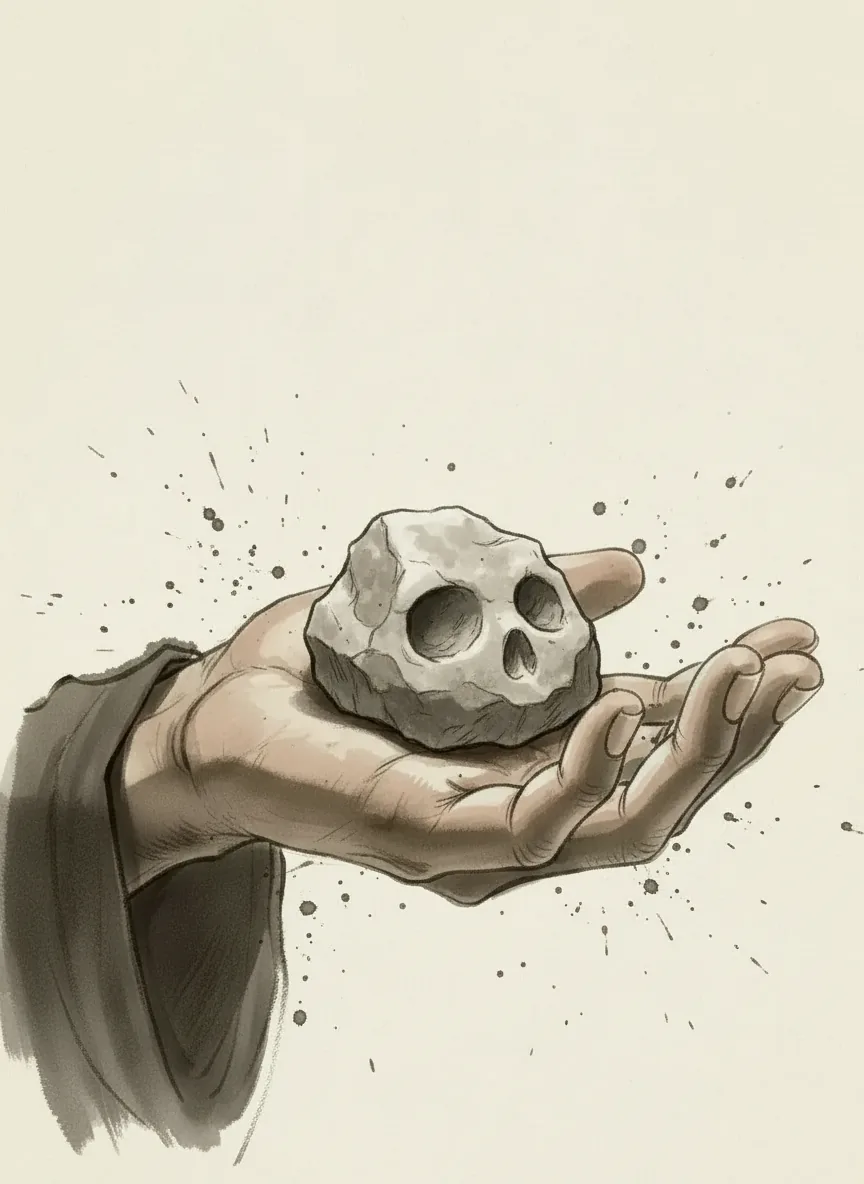 Skull stones