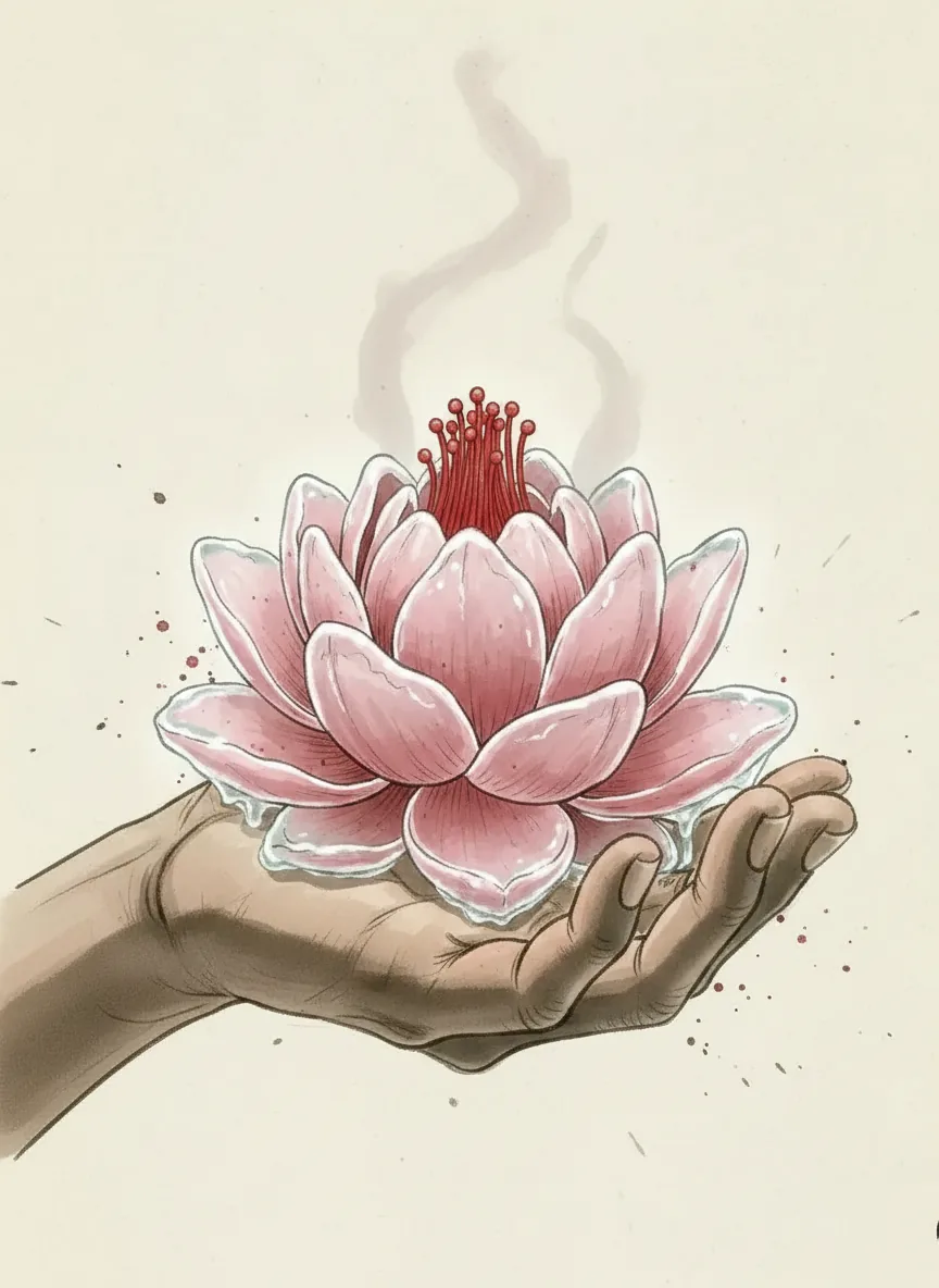Snow lotus essence